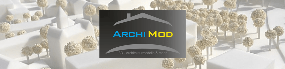 3D Druck Hemer | ↗️ ArchiMod-3D Druckservice » Modellbau / Architekturmodelle